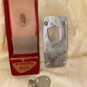Starr Brand Coca-Cola Bottle opener
